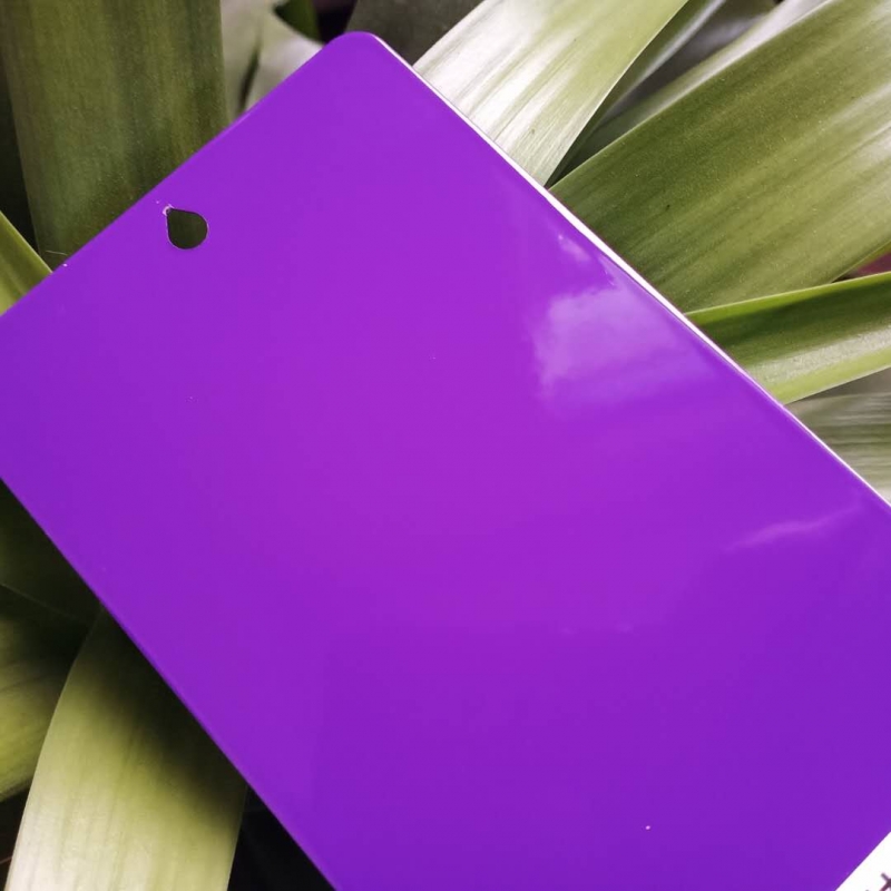 珠海优质静电喷塑粉生产厂家紫色高光静电塑粉生产厂家
