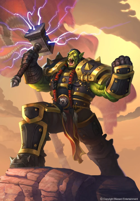 Thrall ขุนศึกแห่ง Horde