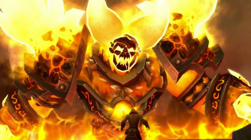 Thrall มีนิมิต Firelord