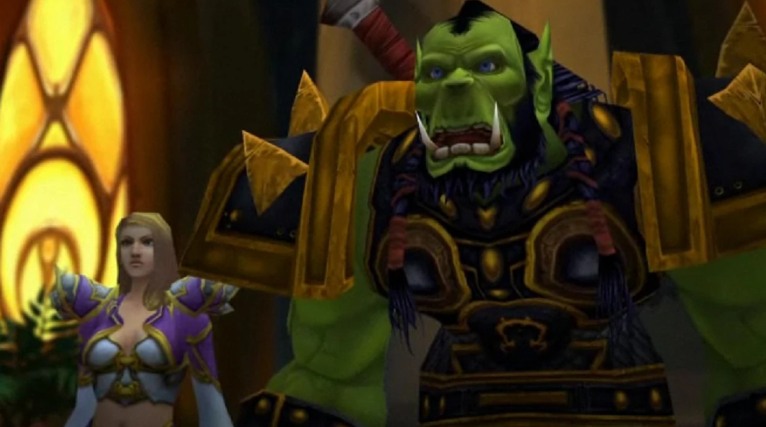 Thrall และ Jaina