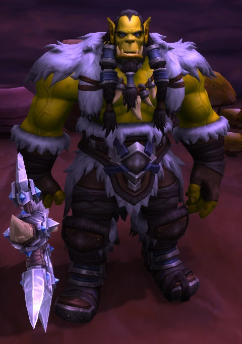 Thrall ใน Rise of Azshara.