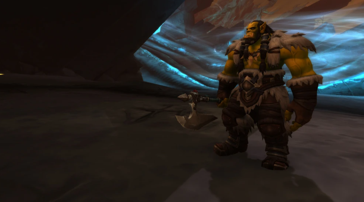 Thrall ใน shadowland