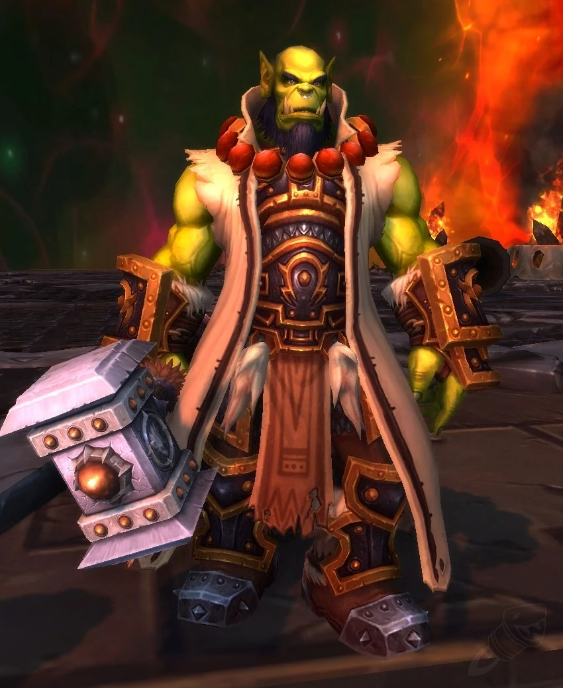 Warlords of Draenor Thrall