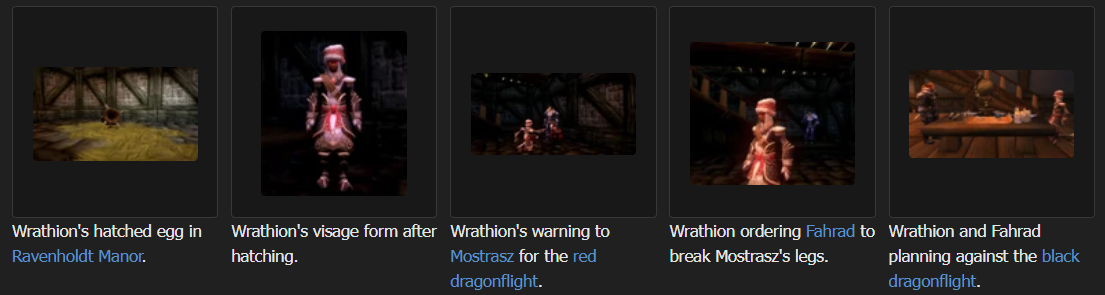 Wrathion Black Dragonflight